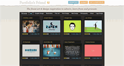 Desktop Screenshot of portfoliosfriend.com
